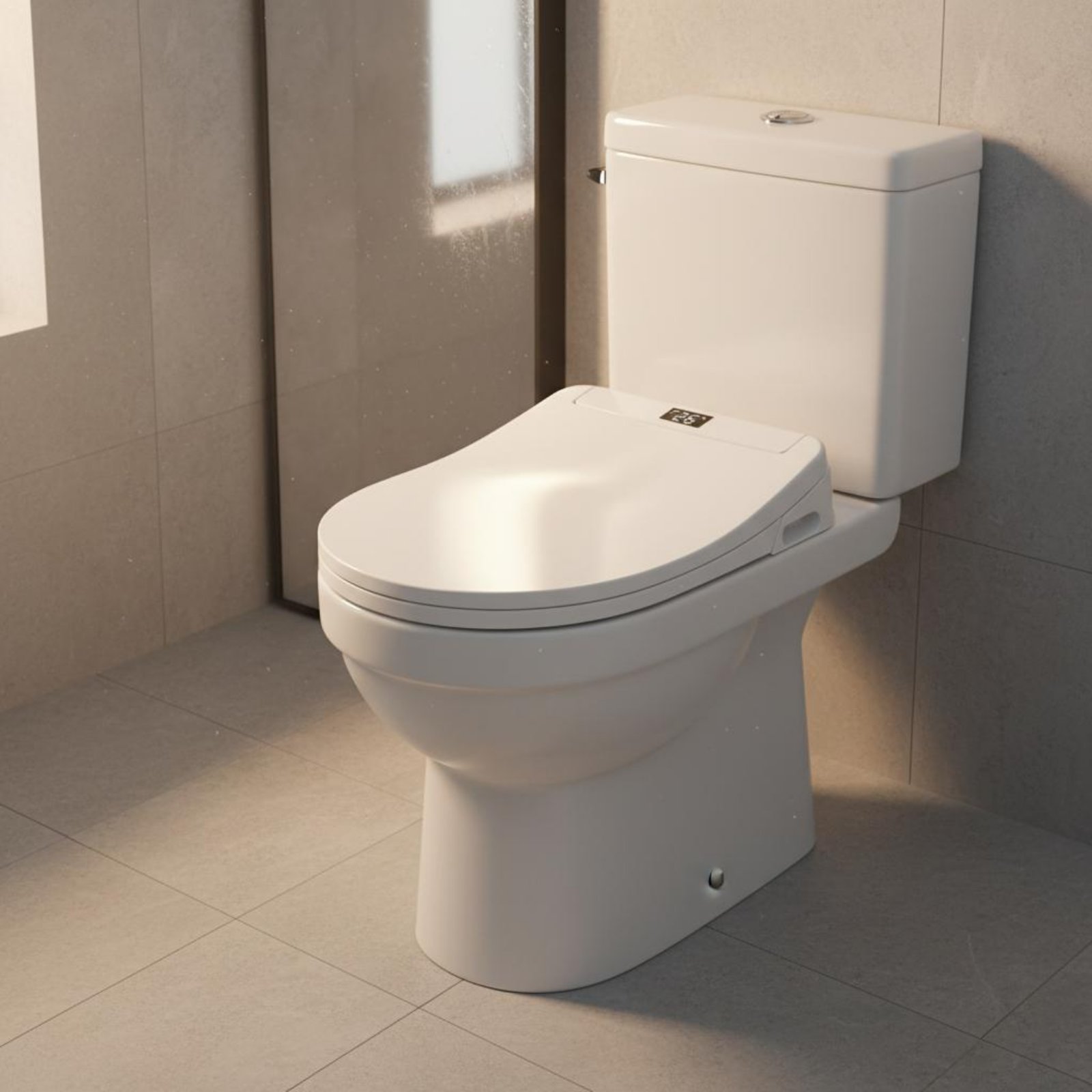 Smart Toilet Seat Drying Funct - đánh giá và giá Smart Night Light
