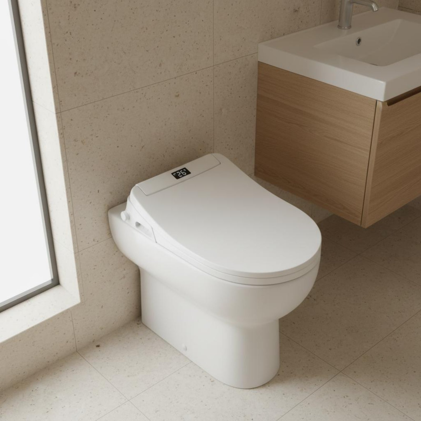Smart Toilet Seat Drying Funct - đánh giá và giá Smart Night Light