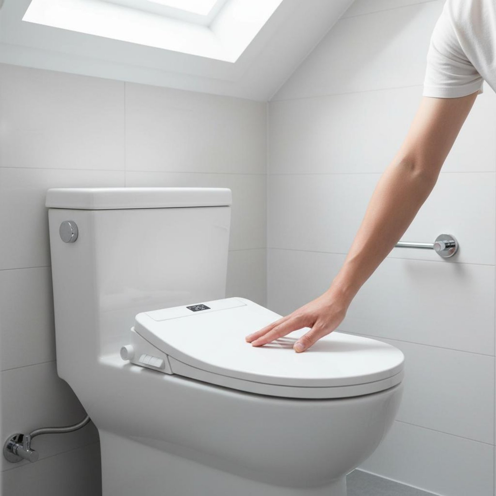 Smart Toilet Seat Drying Funct - đánh giá và giá Smart Night Light