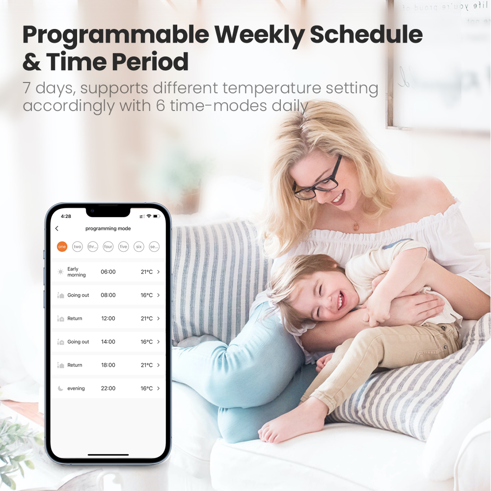 AVATTO ZigBee Thermostat Radia - đánh giá và giá Smart Home Thermostat