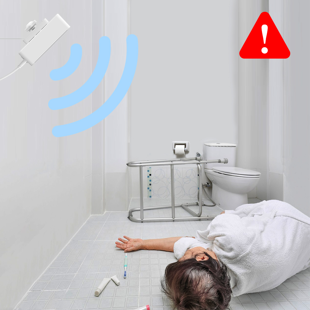 new ZigBee 3.0 Fall Detection  - đánh giá và giá Smart Elderly Home