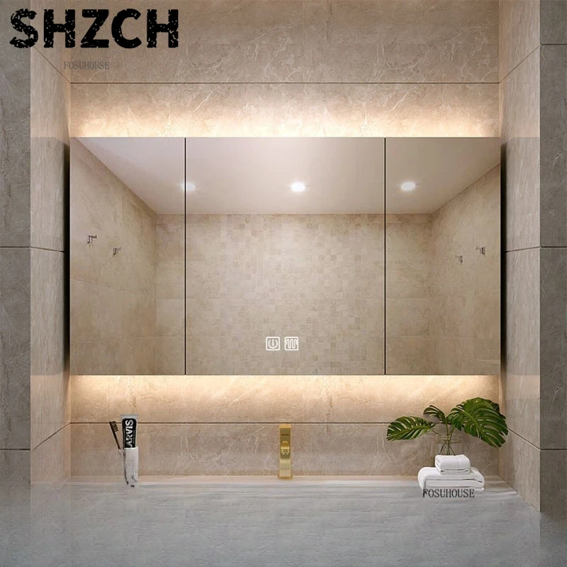 Modern Thickened Bathroom Mirr - đánh giá và giá Smart Home Features
