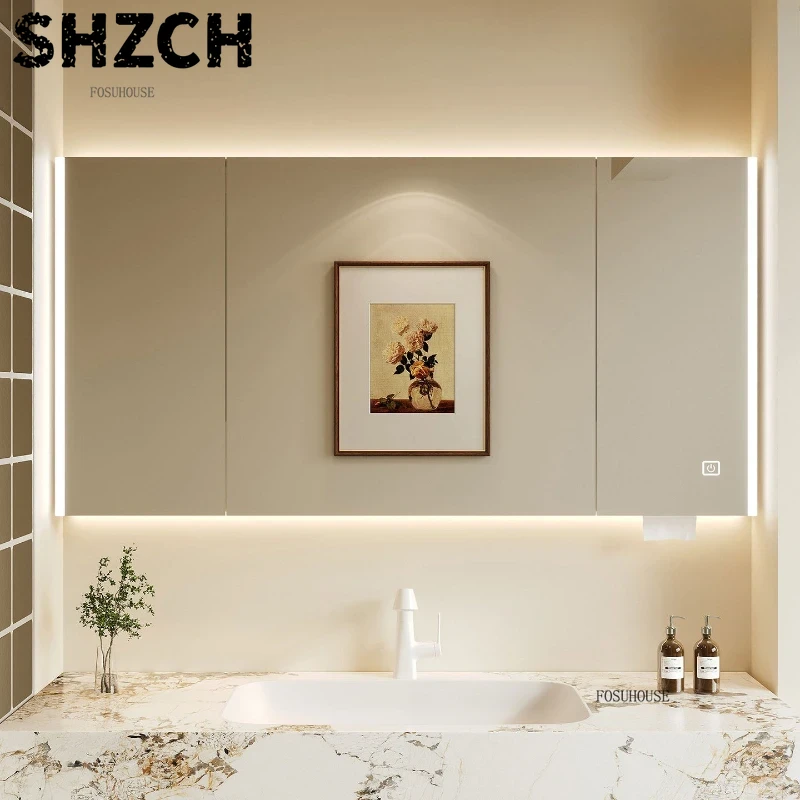 Modern Thickened Bathroom Mirr - đánh giá và giá Smart Home Features