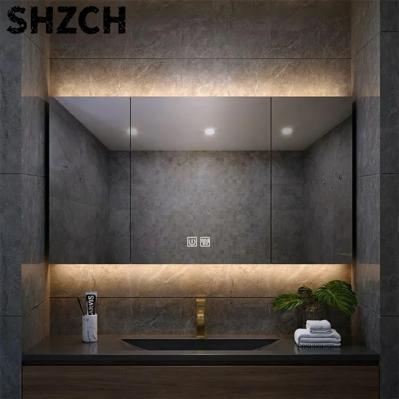 Modern Thickened Bathroom Mirr - đánh giá và giá Smart Home Features
