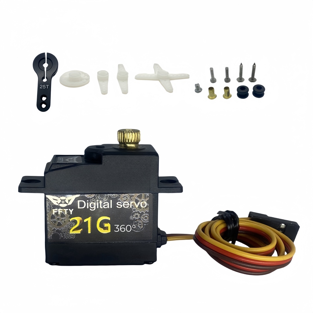 21g small servos are suitable  - đánh giá và giá Smart Home Model Project