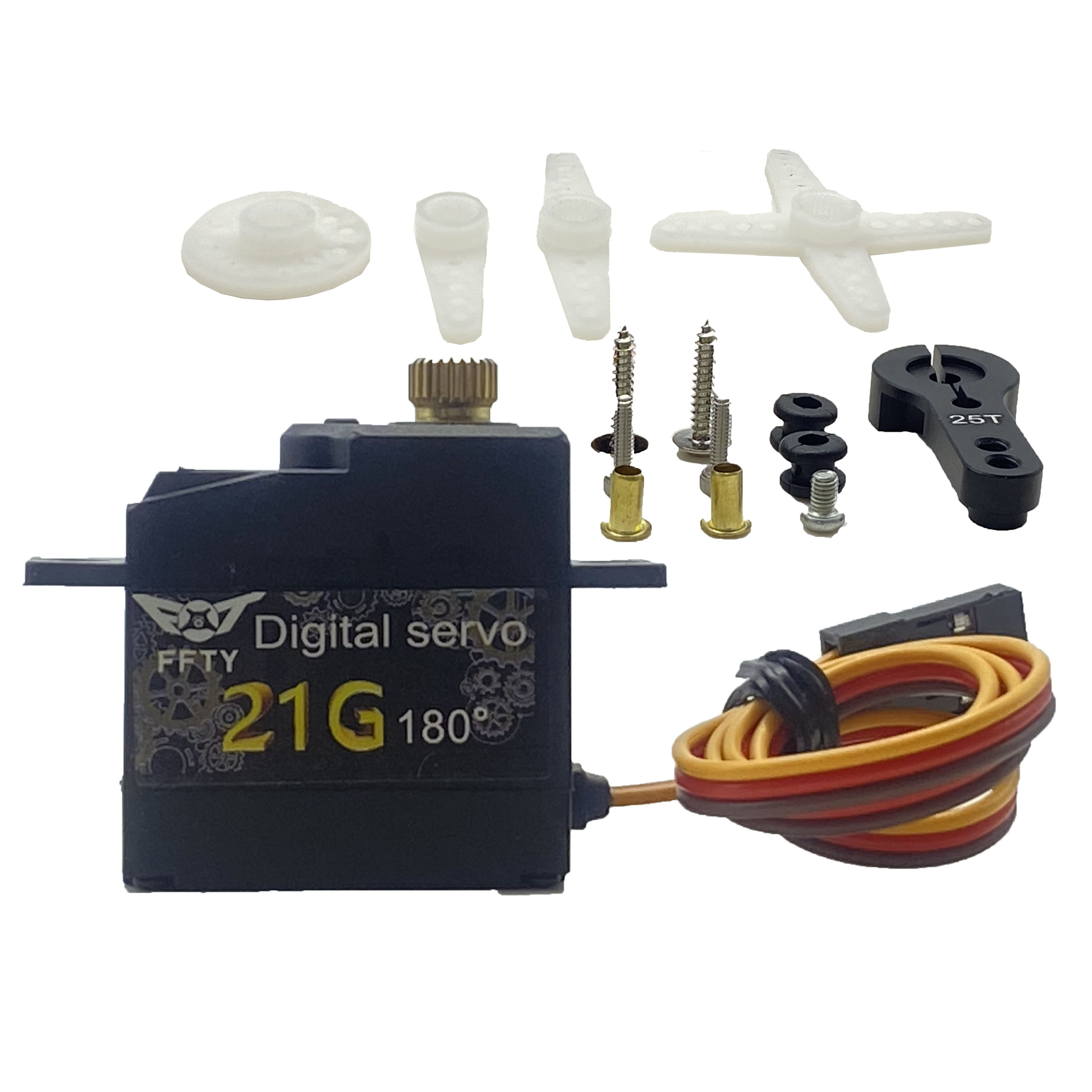 21g small servos are suitable  - đánh giá và giá Smart Home Model Project