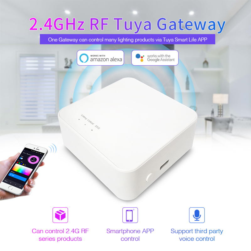 Tuya Smart 2.4GHz Multi Mode G - đánh giá và giá Smart Home Bridge