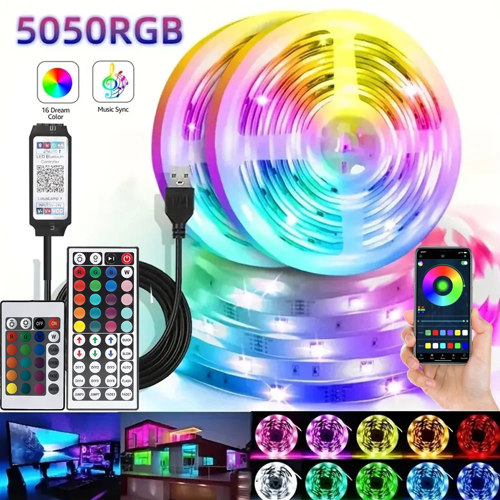 Smart RGB LED Gaming Light Str - đánh giá và giá Smart Night Light