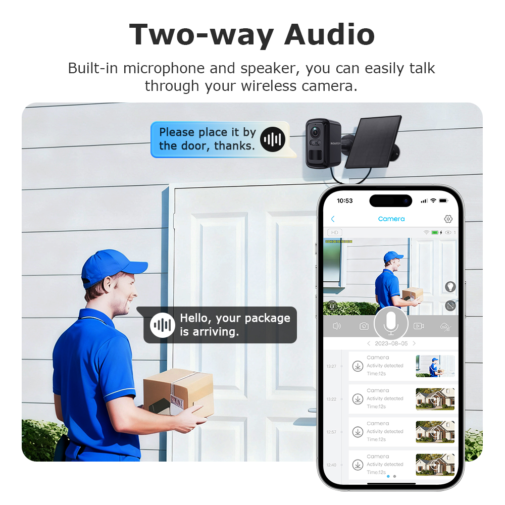 Ubox Mini 4G Security Camera S - đánh giá và giá Smart Home Battery Camera