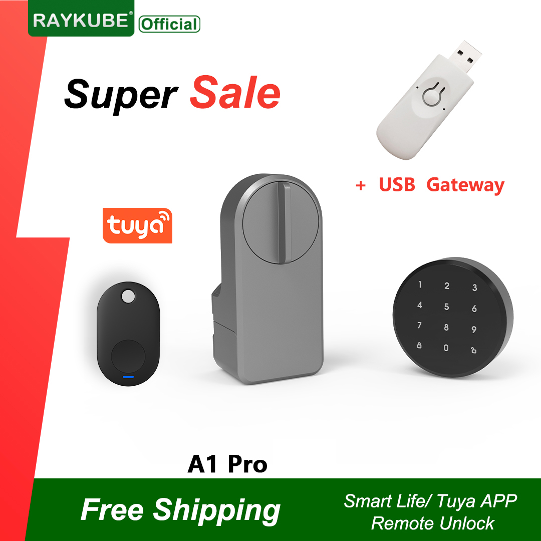 RAYKUBE A1 Pro Tuya BEL Smart  - đánh giá và giá Smart Home Ezviz