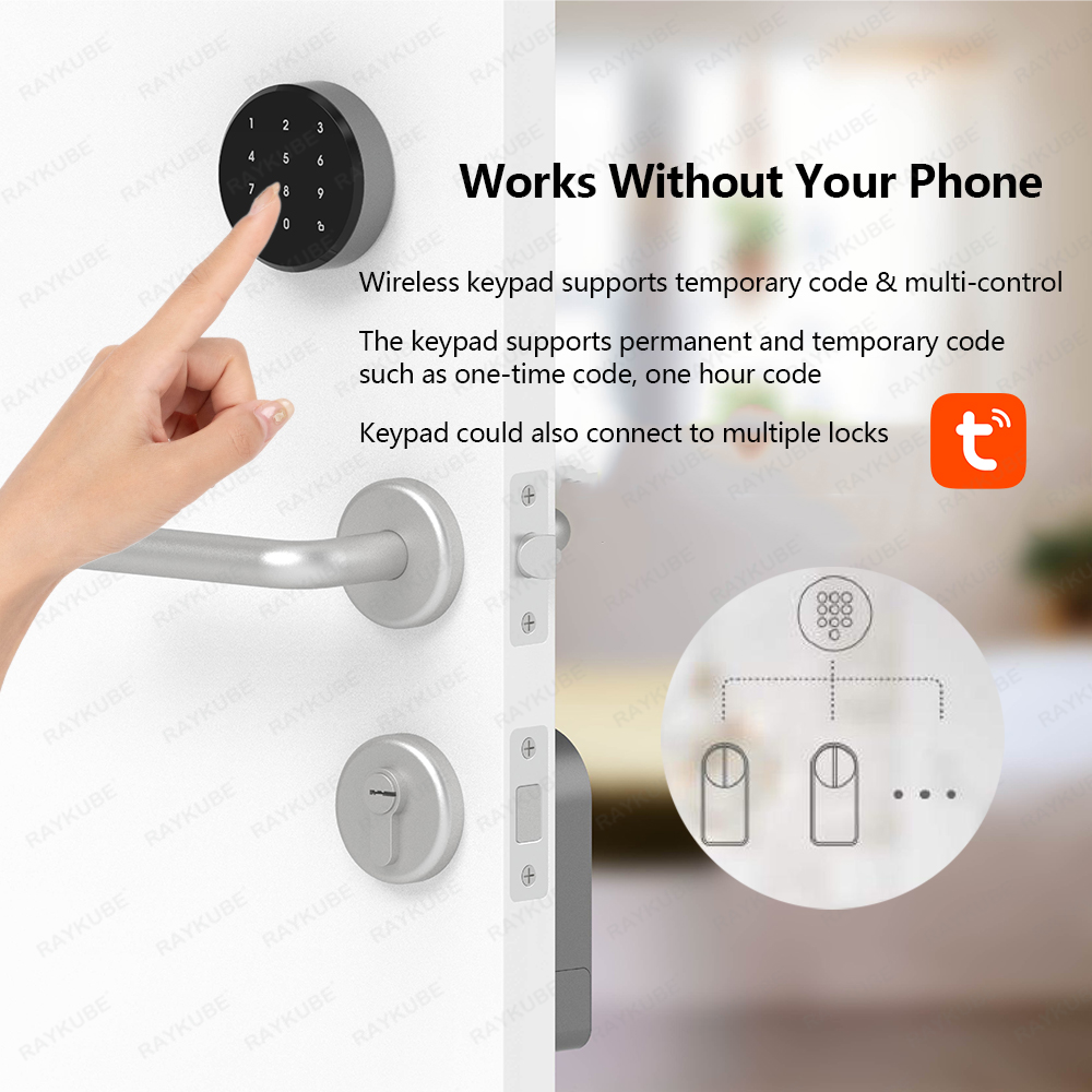 RAYKUBE A1 Pro Tuya BEL Smart  - đánh giá và giá Smart Home Ezviz
