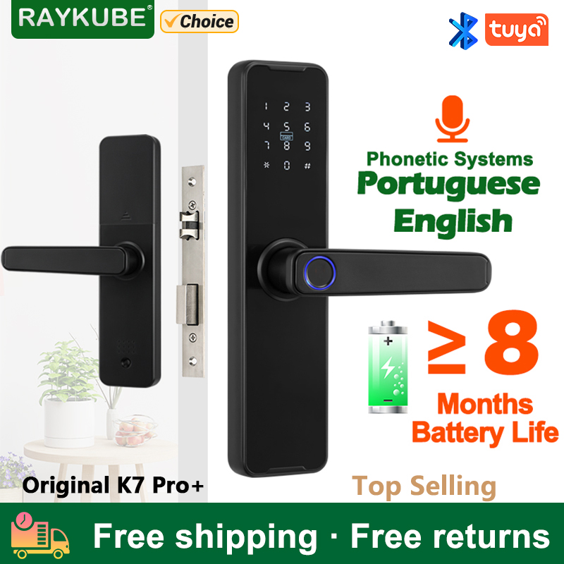 RAYKUBE Biometric Fingerprint  - đánh giá và giá Smart Home Ezviz