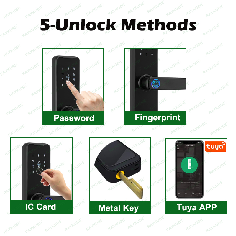 RAYKUBE Biometric Fingerprint  - đánh giá và giá Smart Home Ezviz