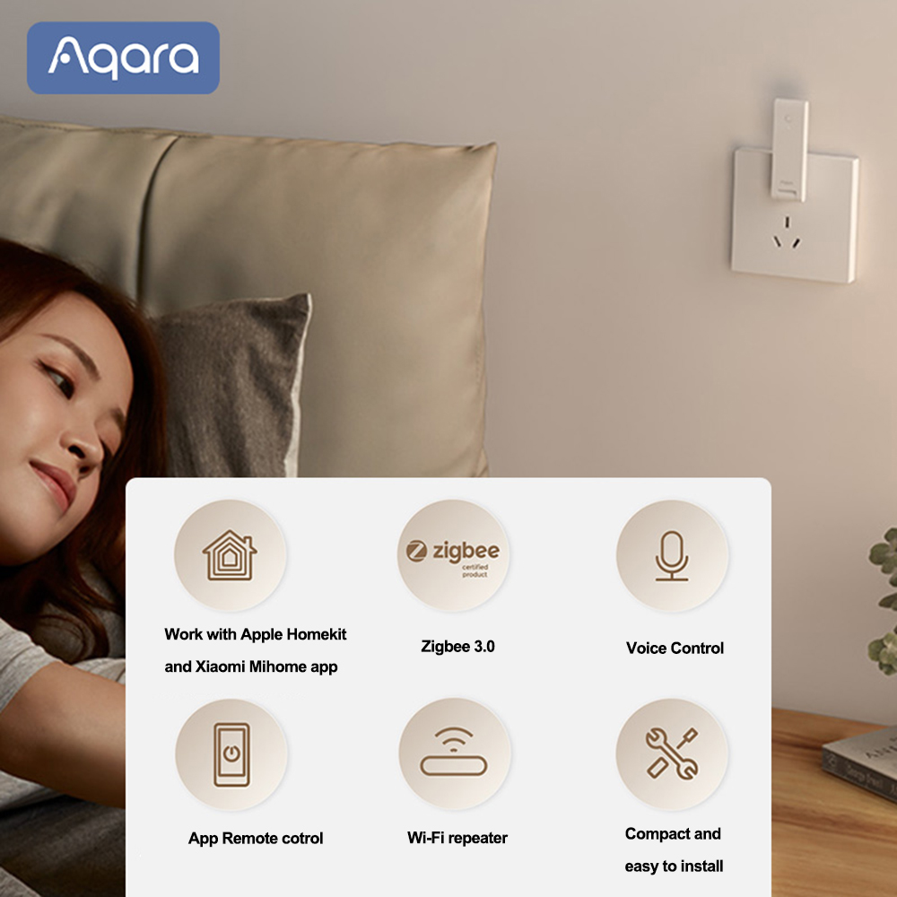 AQARA E1 Gateway Zigbee Aqara  - đánh giá và giá Smart Home Wifi Hub