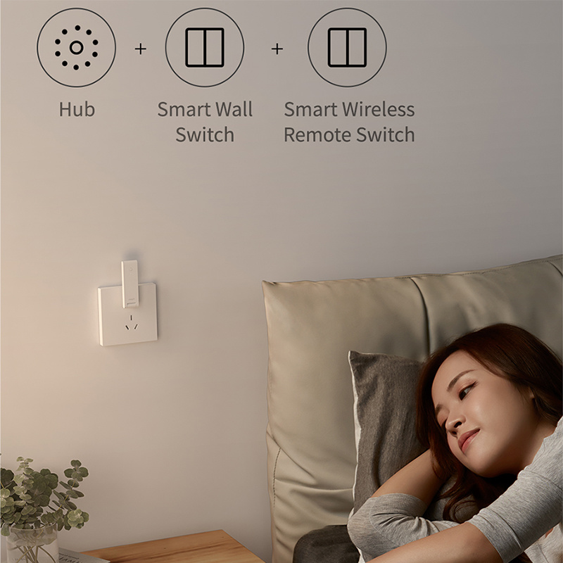 AQARA E1 Gateway Zigbee Aqara  - đánh giá và giá Smart Home Wifi Hub