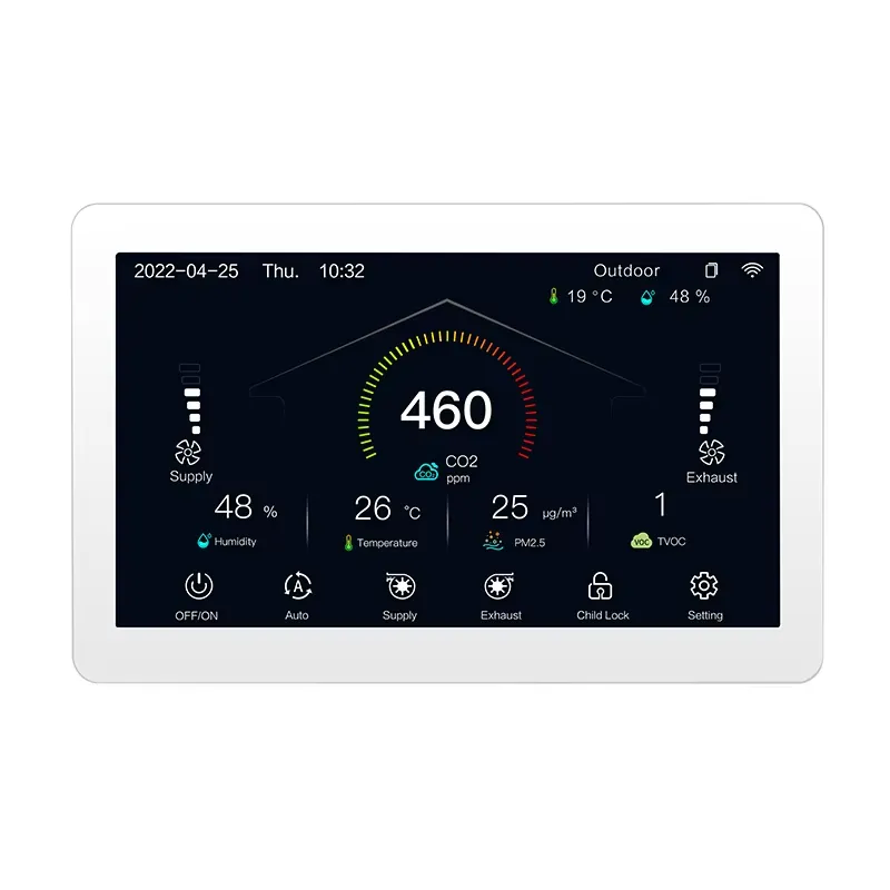 HRV ERV MVHR HVAC System Contr - đánh giá và giá Smart Home System