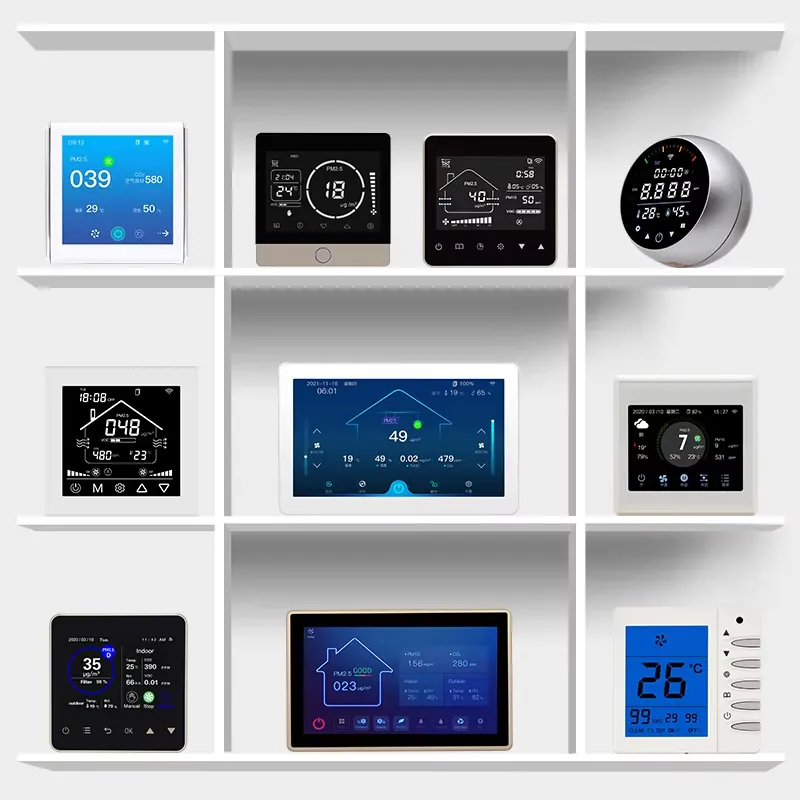 HRV ERV MVHR HVAC System Contr - đánh giá và giá Smart Home System