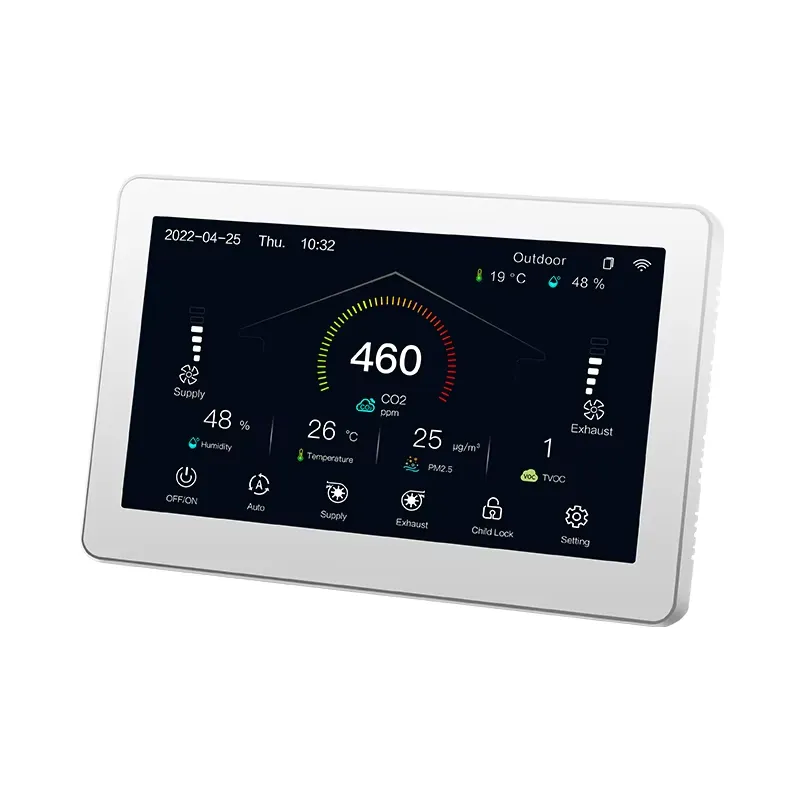 HRV ERV MVHR HVAC System Contr - đánh giá và giá Smart Home System