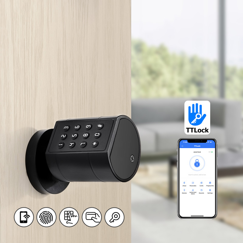 Smart Euro Cylindrical Door Lo - đánh giá và giá Smart Home Website