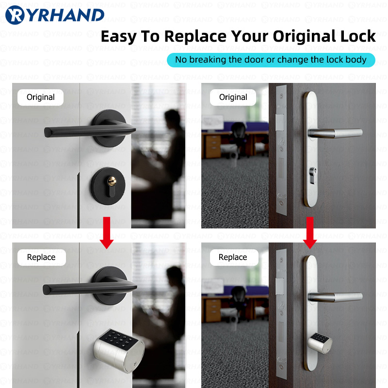 Smart Euro Cylindrical Door Lo - đánh giá và giá Smart Home Website