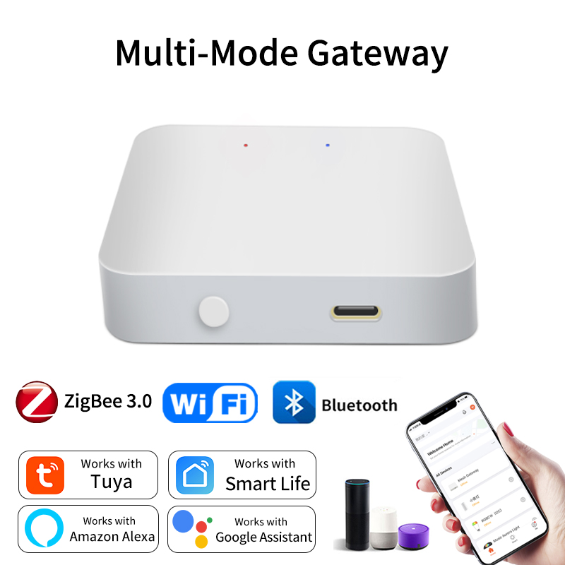 Tuya Smart Multi Mode Gateway  - đánh giá và giá Smart Home Wifi Hub