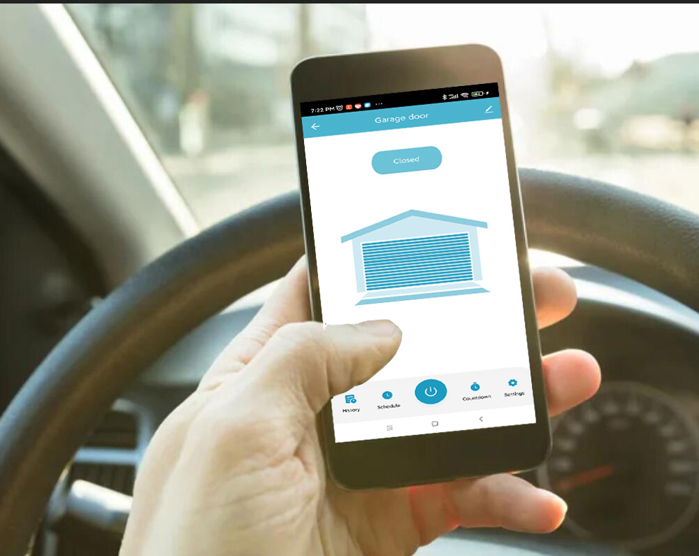 Smart Garage Door Opener Contr - đánh giá và giá Smart Home Website
