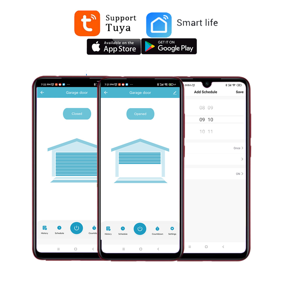 Smart Garage Door Opener Contr - đánh giá và giá Smart Home Website