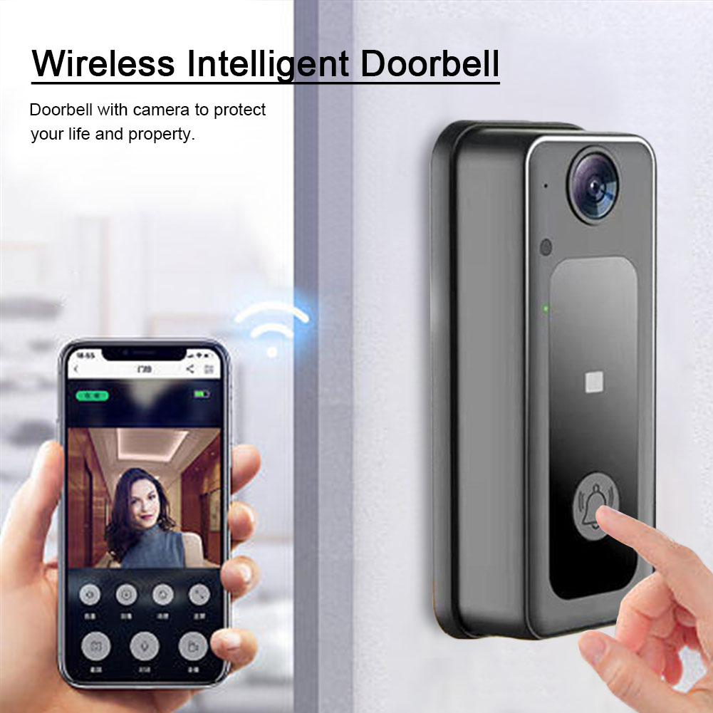 Wireless Camera Doorbell Two-W - đánh giá và giá Smart Home Battery Camera
