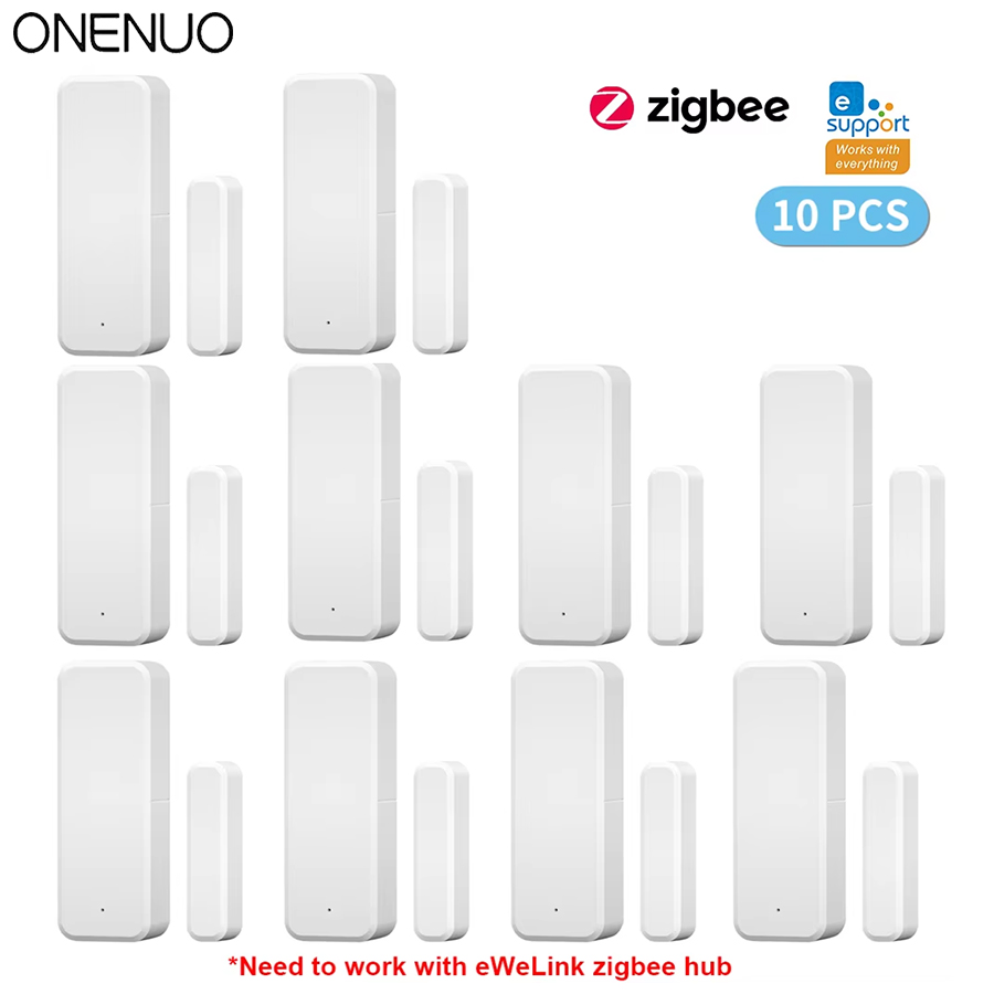 ZigBee Door Window Sensor eWeL - đánh giá và giá Smart Home News