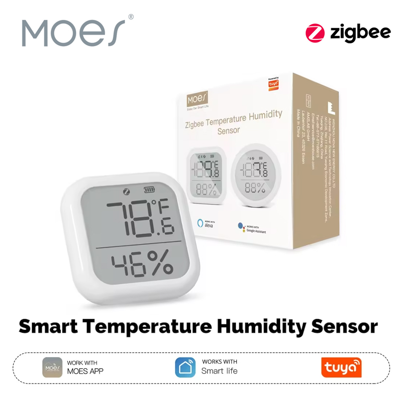 MOES Tuya ZigBee Smart Home Te - đánh giá và giá Smart Home Website