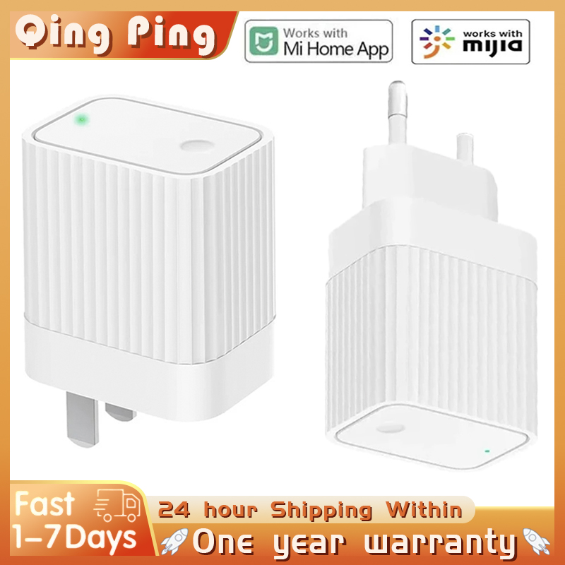 Qingping  Bluetooth Gateway Qi - đánh giá và giá Smart Home Wifi Hub