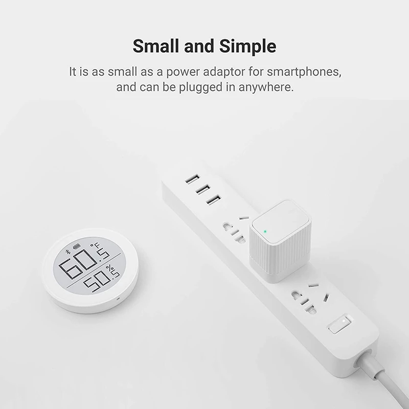 Qingping  Bluetooth Gateway Qi - đánh giá và giá Smart Home Wifi Hub