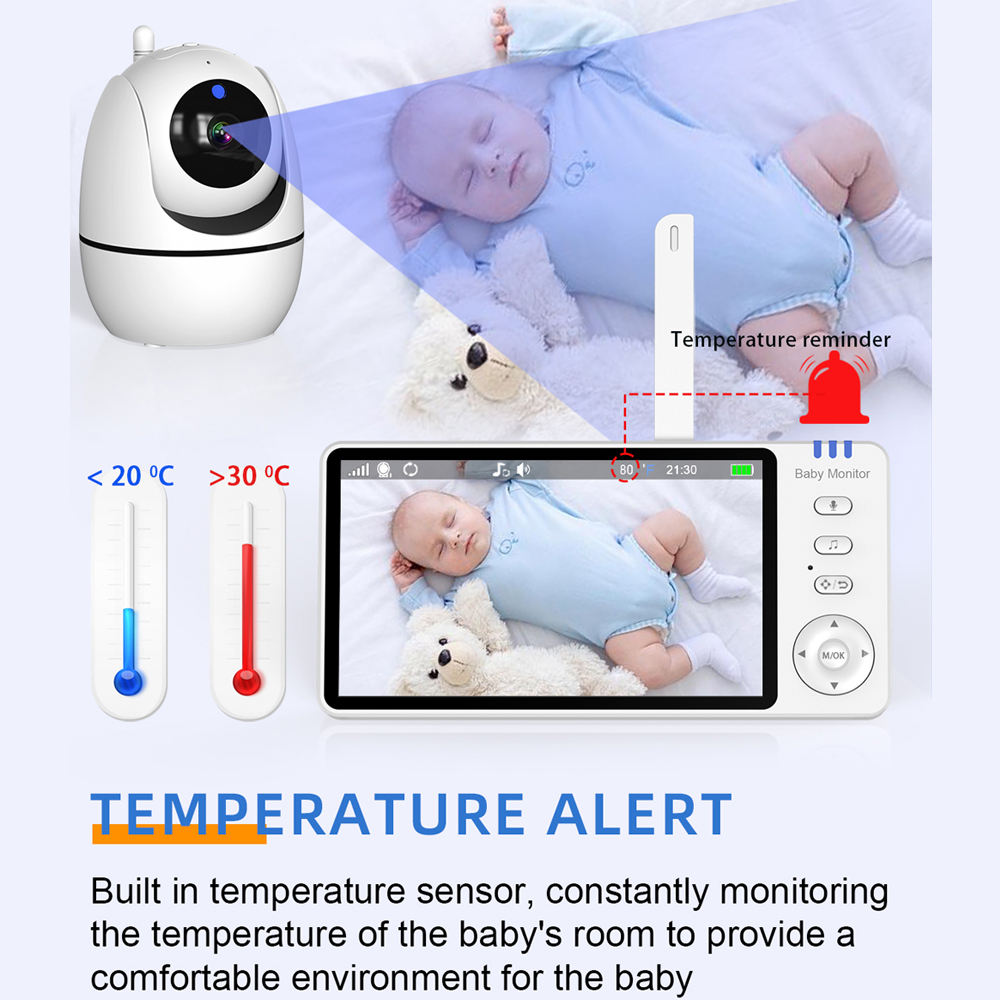 Video Baby Monitor with Cam an - đánh giá và giá Smart Home Battery Camera