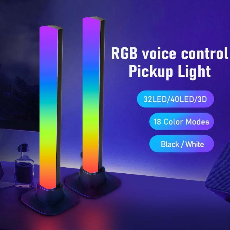 LED Desktop Smart RGB Light Ba - đánh giá và giá Smart Night Light