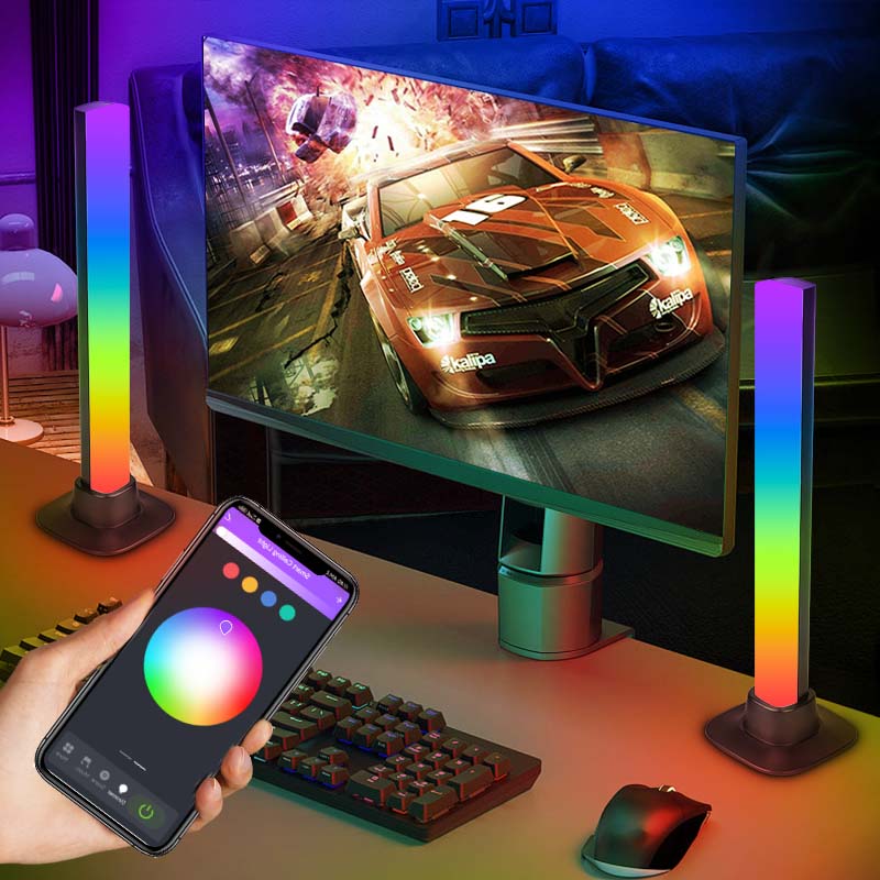 LED Desktop Smart RGB Light Ba - đánh giá và giá Smart Night Light