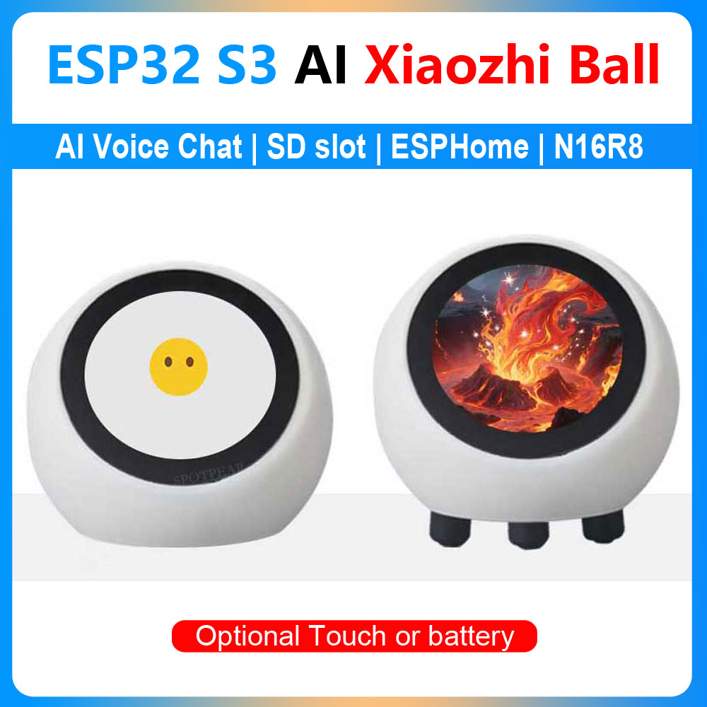 ESP32 S3 1.28inch N16R8 Develo - đánh giá và giá Smart Home News