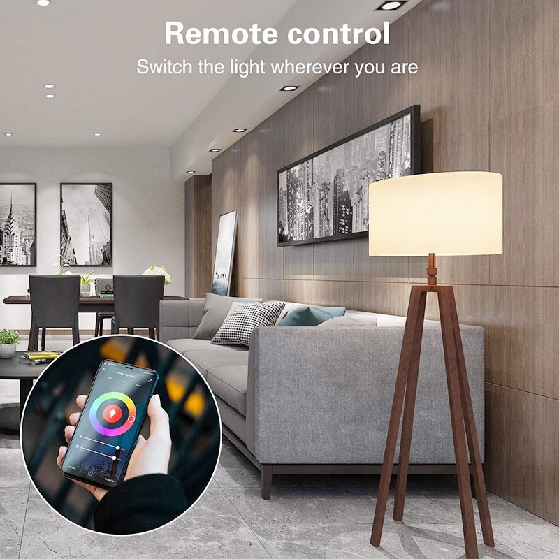 SIXWGH E27 Bulb WiFi 9W Smart  - đánh giá và giá Alexa Compatible Bulb