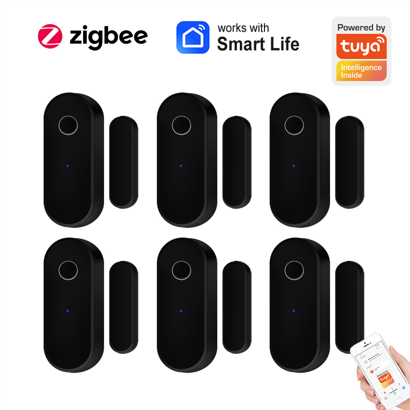 Tuya Smart Zigbee Door Sensor  - đánh giá và giá Smart Home Website