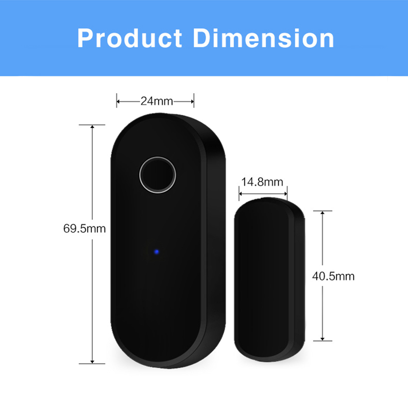 Tuya Smart Zigbee Door Sensor  - đánh giá và giá Smart Home Website