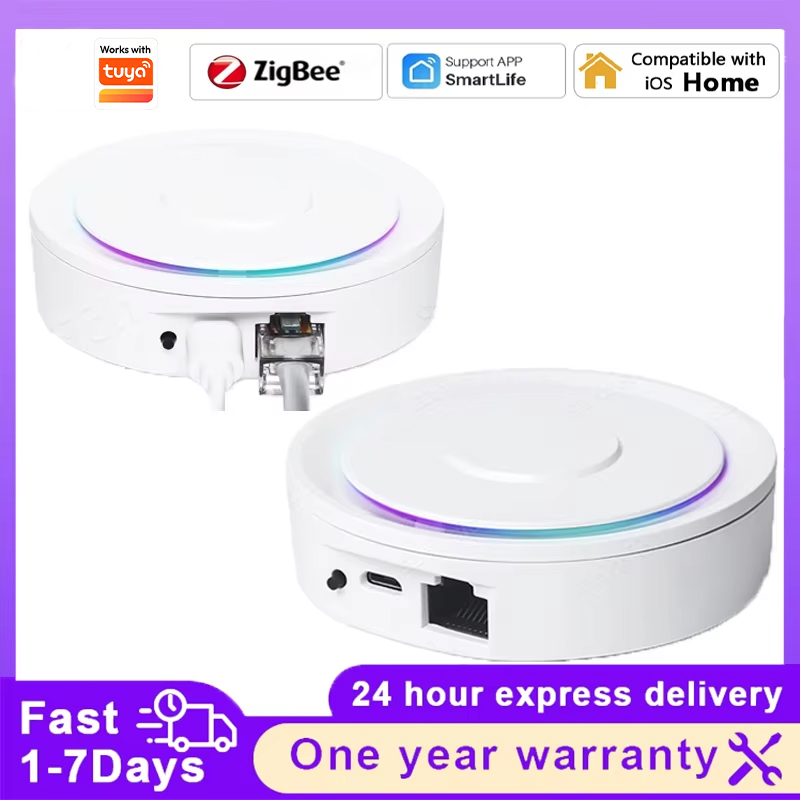 Tuya Smart ZigBee Wireless/Wir - đánh giá và giá Smart Home Wifi Hub