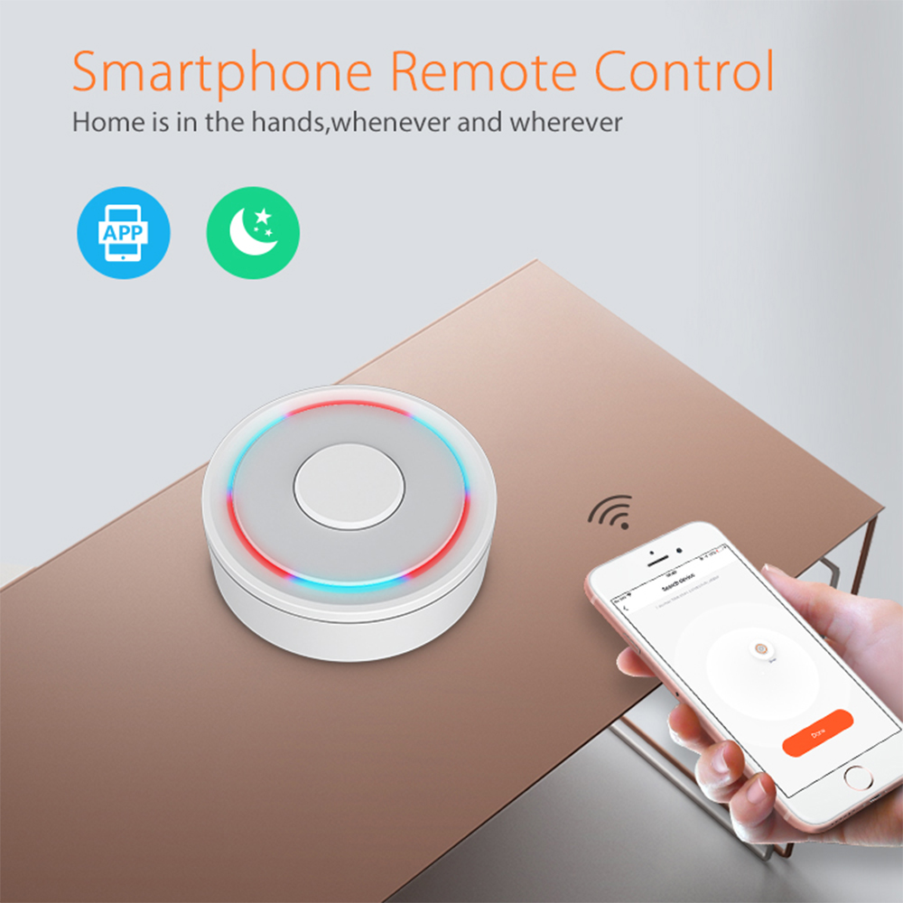 Tuya Smart ZigBee Wireless/Wir - đánh giá và giá Smart Home Wifi Hub