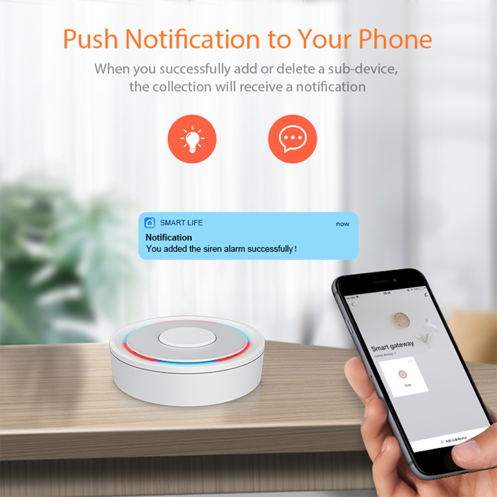 Tuya Smart ZigBee Wireless/Wir - đánh giá và giá Smart Home Wifi Hub