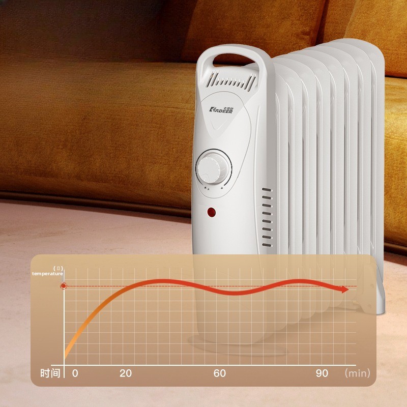 Mini Oil-Filled Radiator Heate - đánh giá và giá Smart Home Thermostat