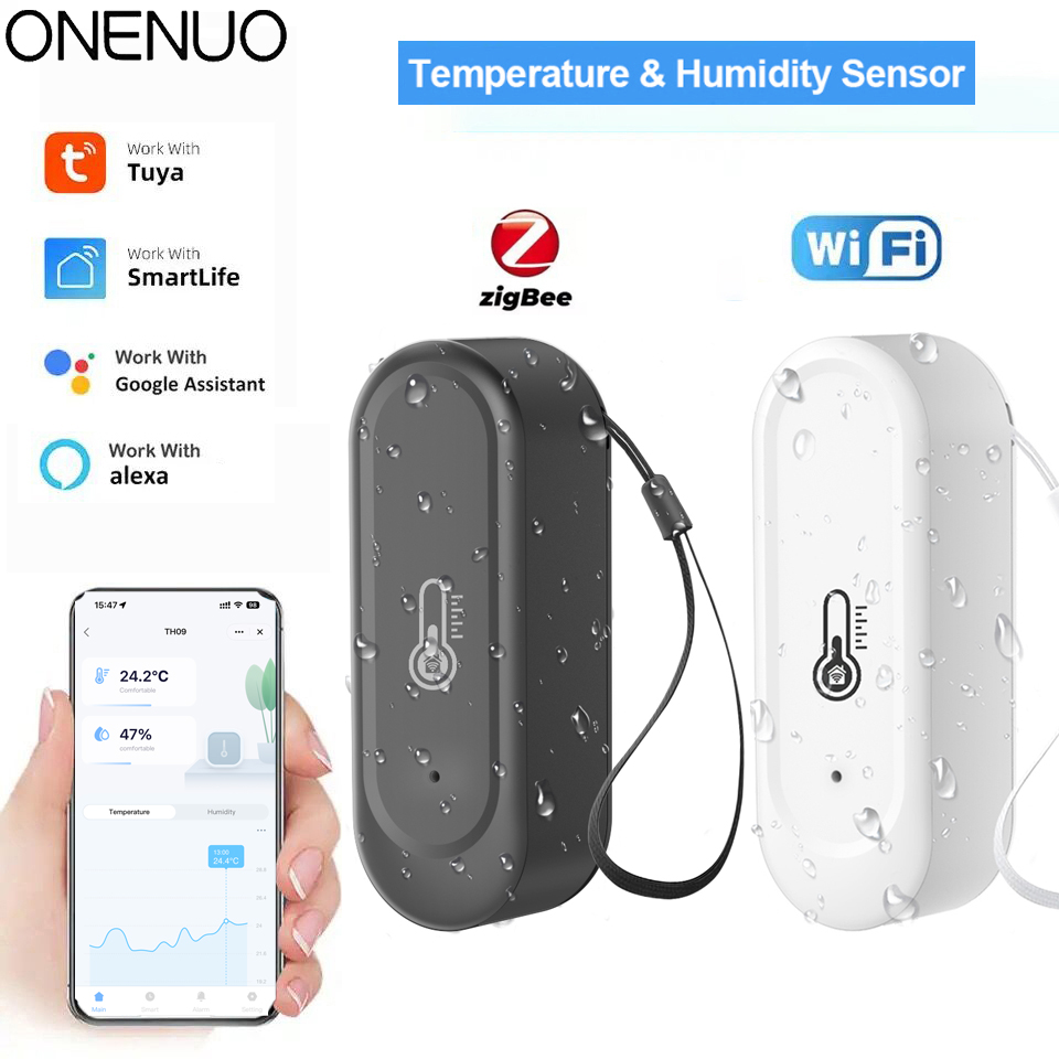 IP65 Tuya Zigbee/WiFi Waterpro - đánh giá và giá Smart Home Features