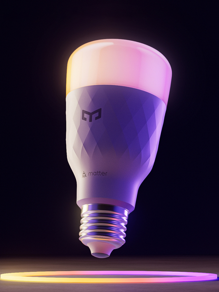 Global Yeelight D1 Smart LED B - đánh giá và giá Alexa Compatible Bulb
