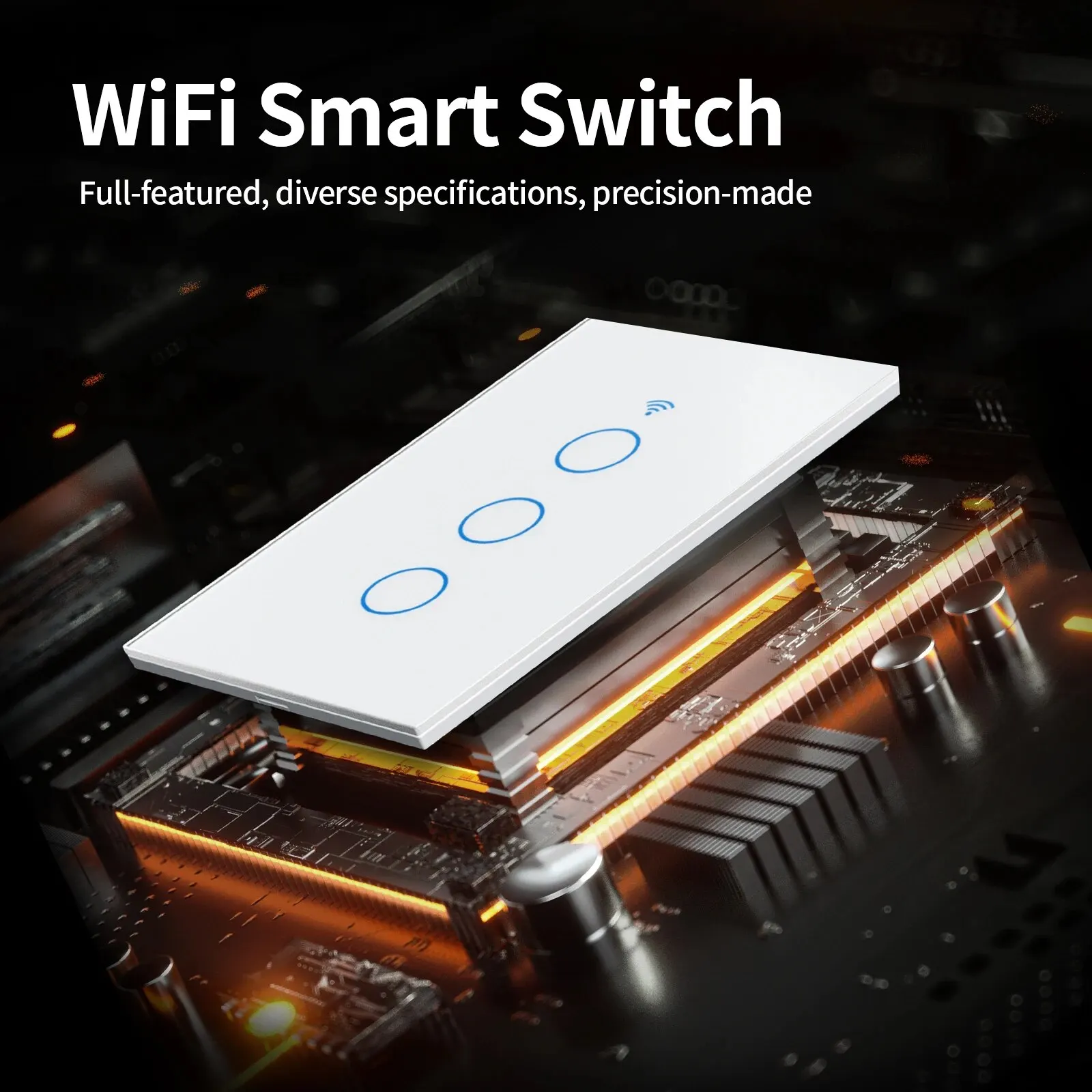 TNCE Tuya WiFi/Zigbee Smart Li - đánh giá và giá Smart Home System