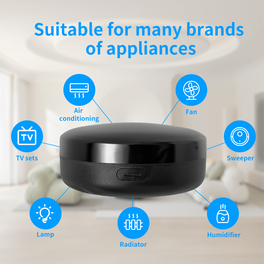 YFK Tuya WiFi Universal IR Rem - đánh giá và giá Smart Home Wifi Hub
