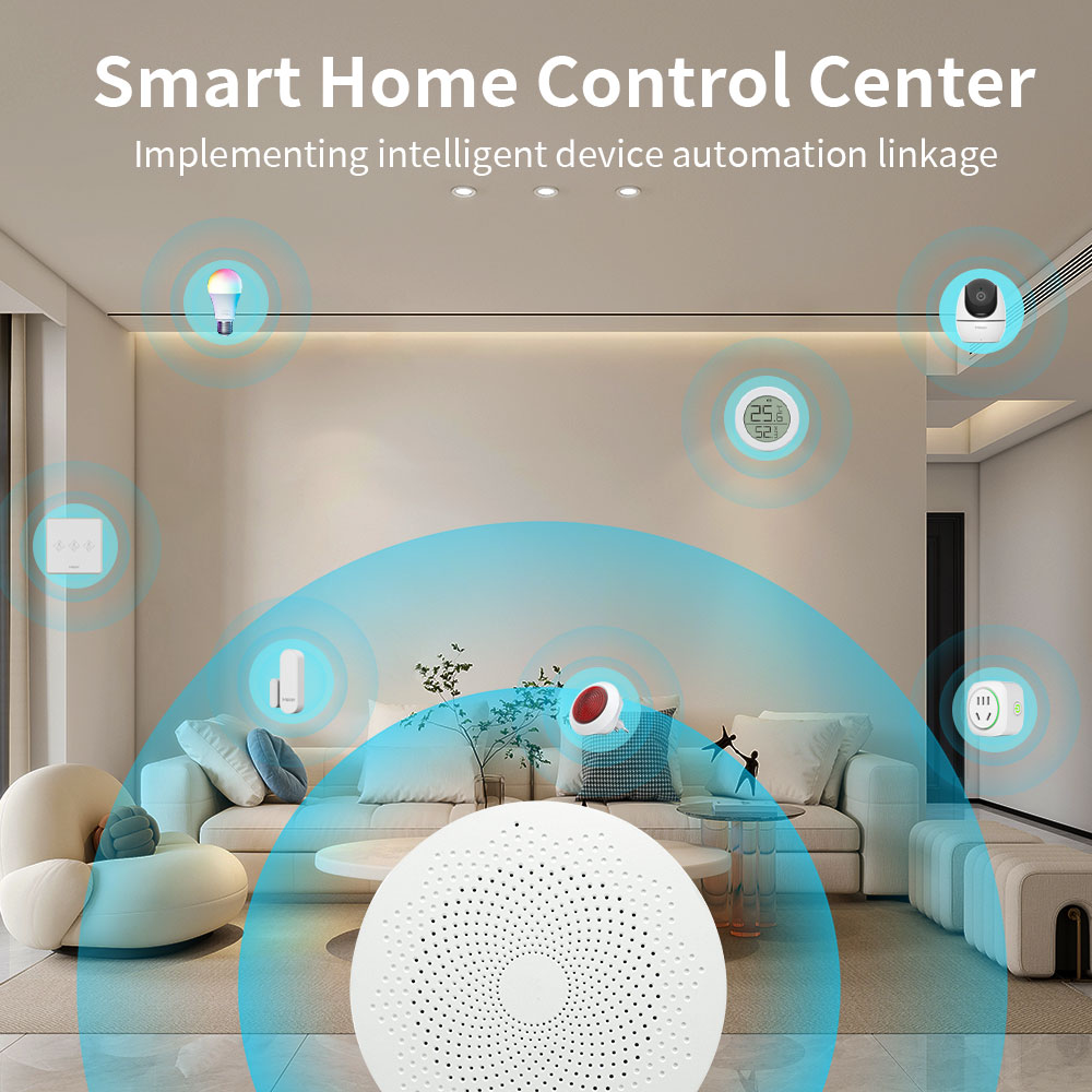 Meian Tuya Zigbee Gateway Mult - đánh giá và giá Smart Home Wifi Hub