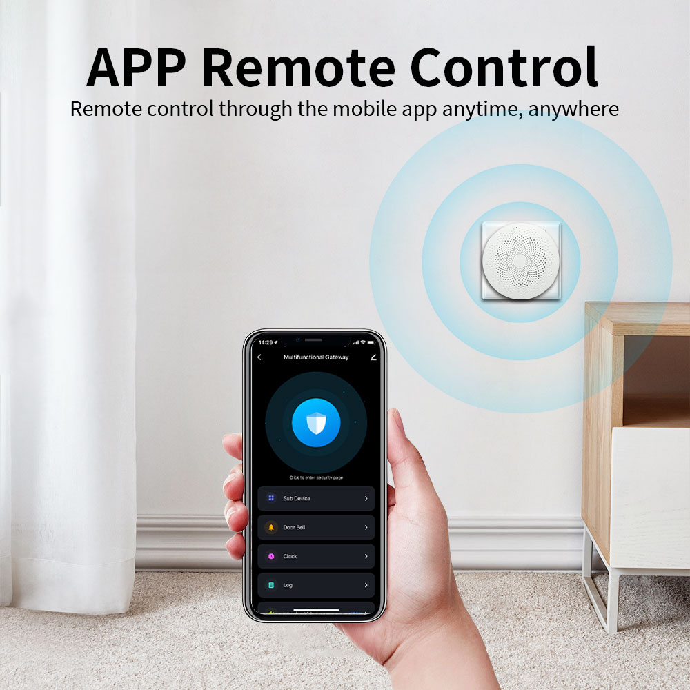 Meian Tuya Zigbee Gateway Mult - đánh giá và giá Smart Home Wifi Hub