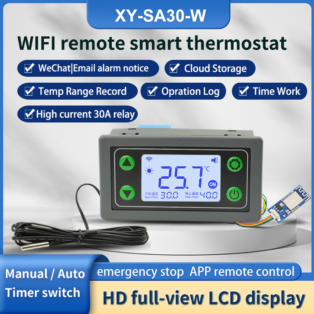 ST10-W/SA10-W/SA30-W/ST30-W DC - đánh giá và giá Smart Home Thermostat